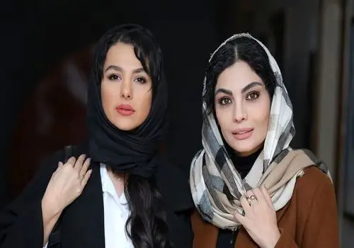 استایل خاص بازیگران در اکران مردمی مرجان+ فیلم