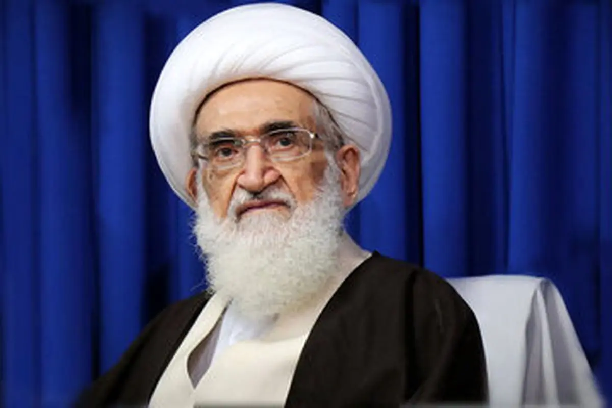 عیادت رئیس قوه قضاییه از آیتالله نوری همدانی