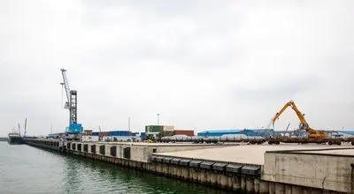 ساختمان گمرک بندر انزلی آسیبی ندیده است