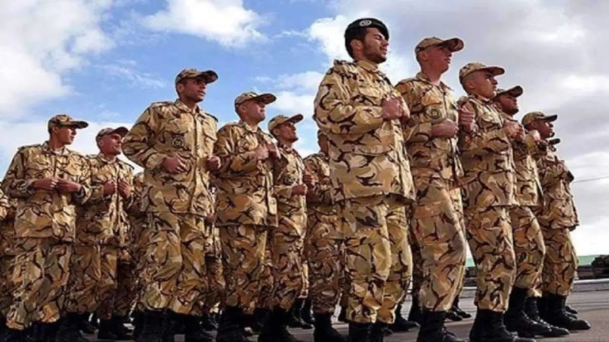 این سربازان ۴ تا ۸ روز مرخصی تشویقی می گیرند+ فیلم