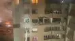یک پدر در جست‌وجوی دختر خود زیر آوار+فیلم