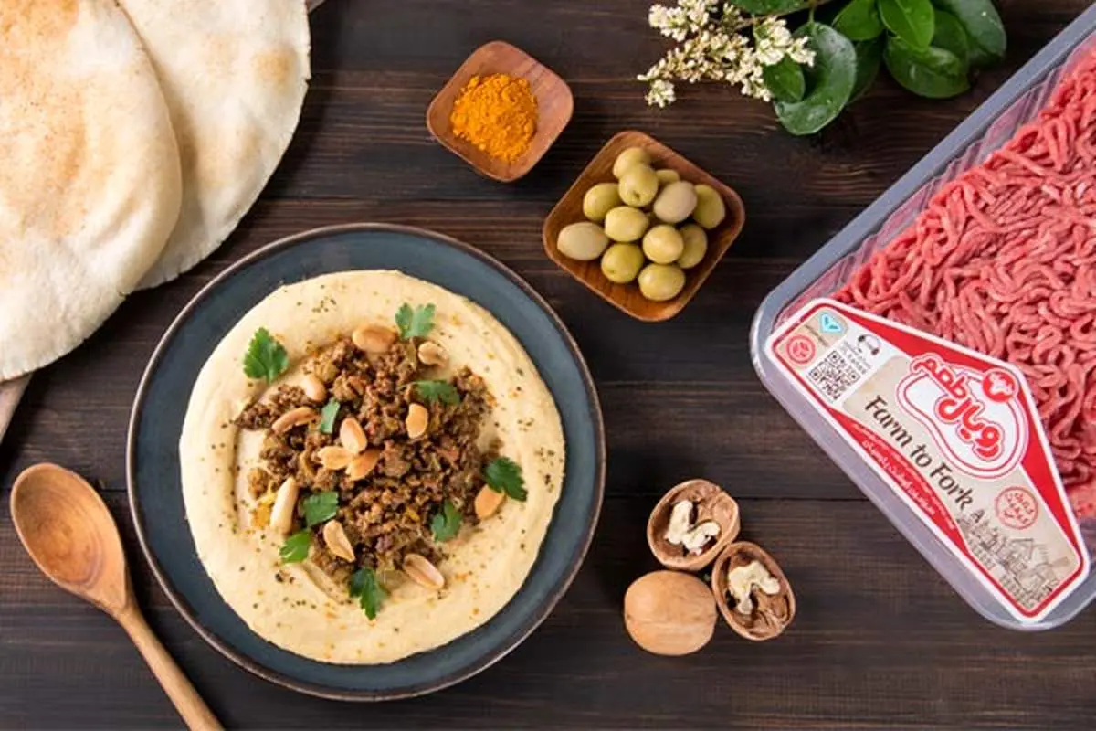 کالری حمص : 100 گرم هوموس چند کالری دارد ؟
