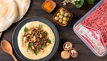 کالری حمص : 100 گرم هوموس چند کالری دارد ؟
