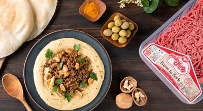 کالری حمص : 100 گرم هوموس چند کالری دارد ؟
