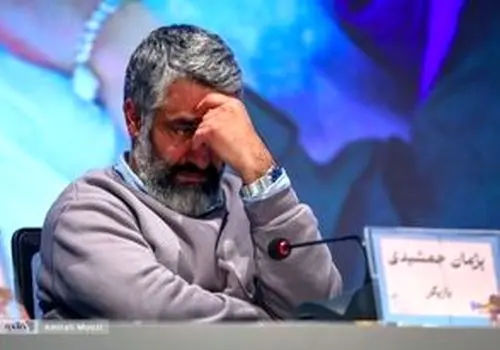 پژمان جمشیدی به ایران بازگشت