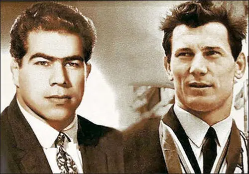 شباهت غیرمنتظره نوه آمریکاییِ جهان پهلوان تختی به او!