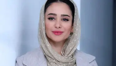 حضور الناز حبیبی در جمعی صمیمی با چهره‌ای تازه+عکس