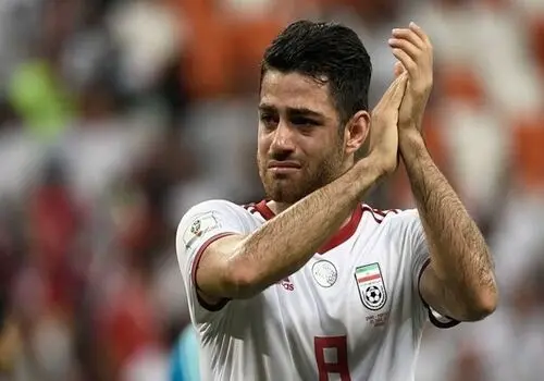 حلقه و استایل دامادی پورعلی‌گنجی + عکس