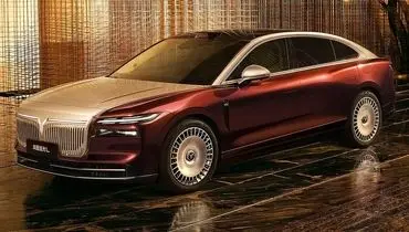 وویا پشن L رقیب چینی مرسدس S کلاس رونمایی شد + تصاویر