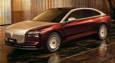 وویا پشن L رقیب چینی مرسدس S کلاس رونمایی شد + تصاویر