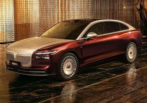 وویا پشن L رقیب چینی مرسدس S کلاس رونمایی شد + تصاویر