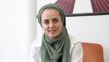 خاطره پانته آ سیروس از بازی در سریال بی بی مریم بختیاری+ فیلم