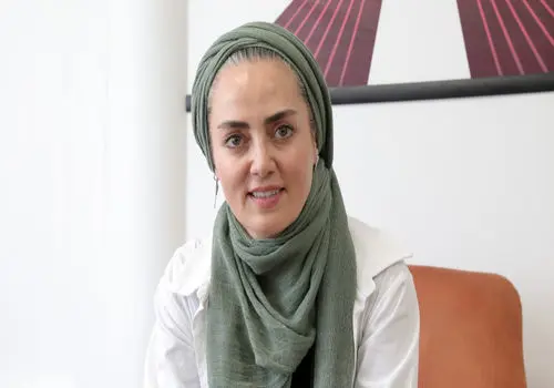 خاطره پانته آ سیروس از بازی در سریال بی بی مریم بختیاری+ فیلم