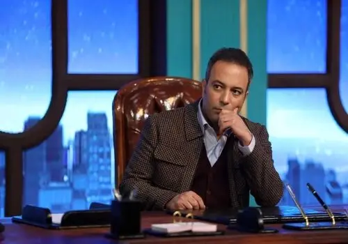 حضور هومن حاج عبداللهی در برنامه نجف‌زاده خبرساز شد
