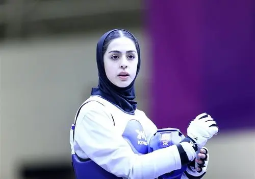 گودرزی: ناراحتم رنگ مدالم بهتر از برنز نشد/ امیدوارم در مسابقات زیر 21 سال طلا بگیرم