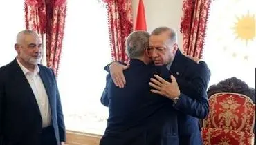 جزئیات دیدار رئیس جمهور ترکیه و هنیه