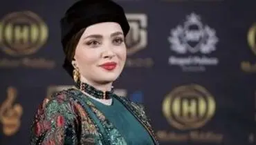 قاب صمیمانه بهنوش طباطبایی و بازیگر سریال لیسانسه‌ها