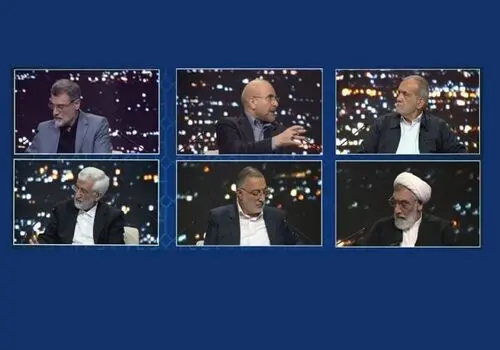 گاف عجیب زاکانی در مناظره امشب وایرال شد +فیلم
