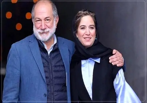 پایان گمانه‌زنی‌ها: ستاره پسیانی با همسرش در اکران فیلم «زیبا صدایم کن» حضور یافت!