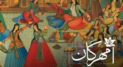 برگزاری آئین جشن مهرگان در غار کرفتو + تصاویر