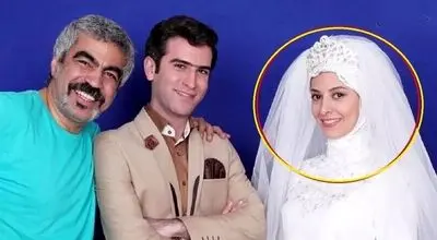 استایل هنری لاله "عروس سریال لیسانسه‌ها" خبرساز شد!