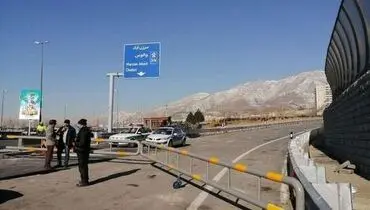 ممنوعیت تردد در مسیر جنوب به شمال جاده چالوس و آزادراه تهران - شمال 