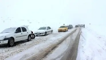 هشدار به مسافران در رابطه با بارش سنگین برف در این آزادراه