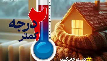 توزیع عادلانه انرژی و پایداری شبکه گاز و برق با «پویش دو درجه کمتر»
