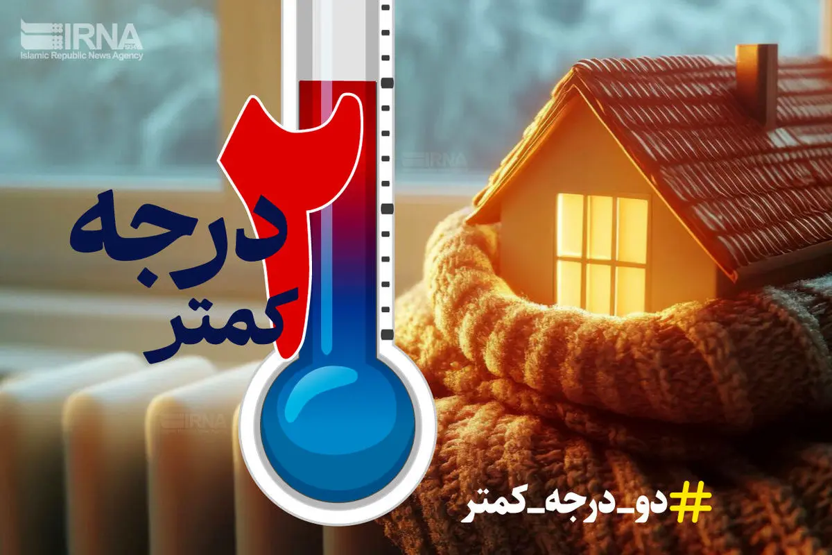 توزیع عادلانه انرژی و پایداری شبکه گاز و برق با «پویش دو درجه کمتر»
