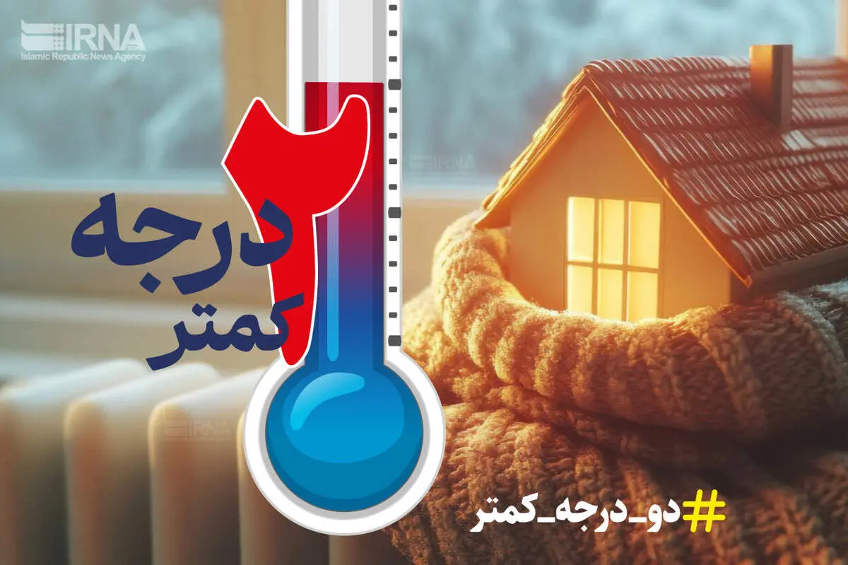 توزیع عادلانه انرژی و پایداری شبکه گاز و برق با «پویش دو درجه کمتر»
