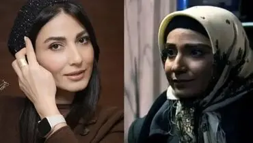 چهره متفاوت گلرخ سریال پایتخت در ۴۲ سالگی!