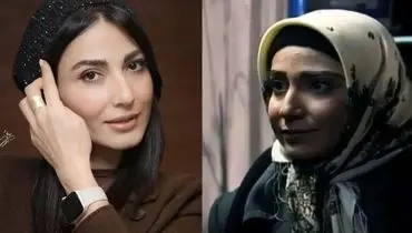 چهره متفاوت گلرخ سریال پایتخت در ۴۲ سالگی!