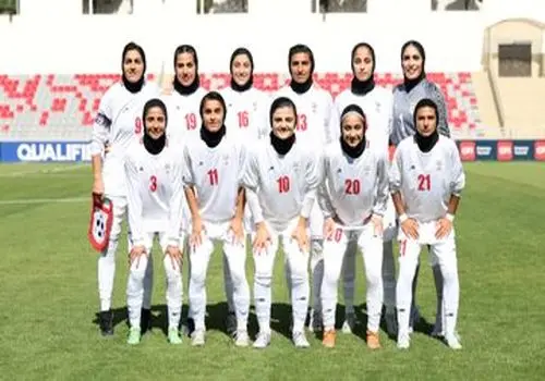 دعوت از 27 بازیکن به اردوی تیم ملی فوتبال بانوان 