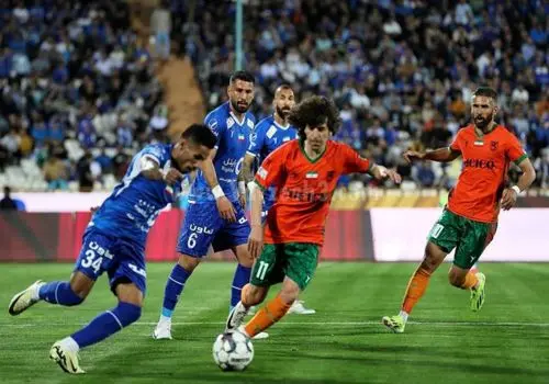 مهران احمدی: رونالدو به داور گفت اخراج ندارید