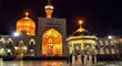 تصویر قدیمی از مراسم عزاداری عاشورا در حرم مطهر رضوی