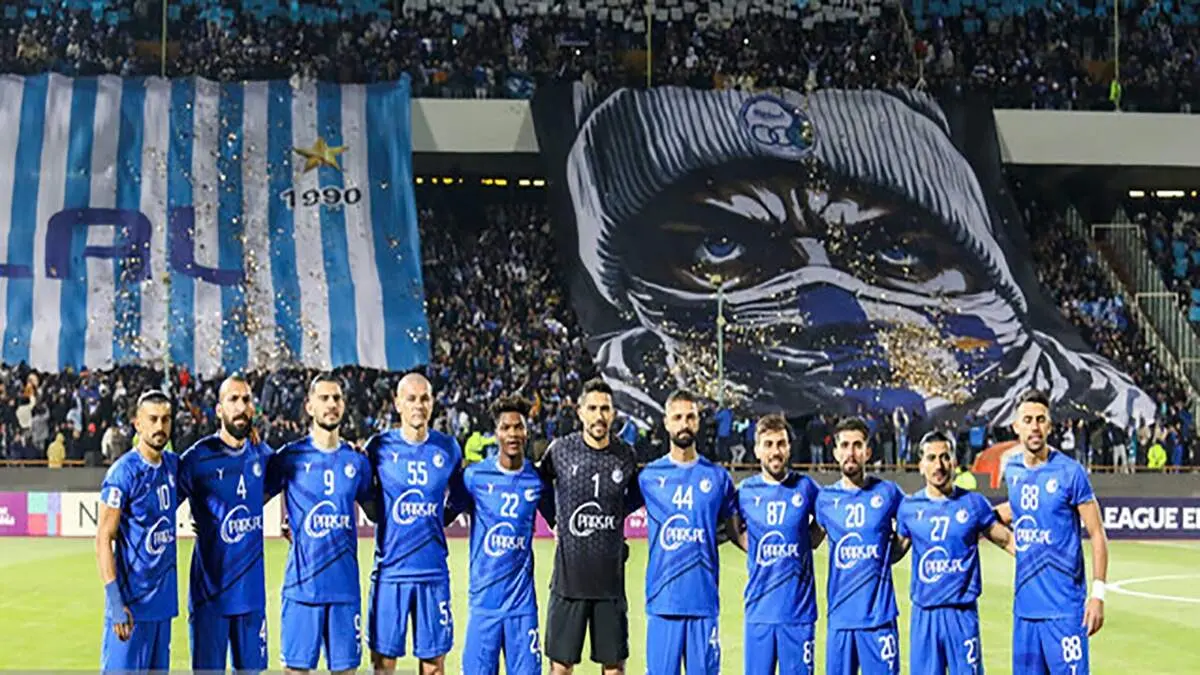 اعلام ترکیب استقلال مقابل النصر

