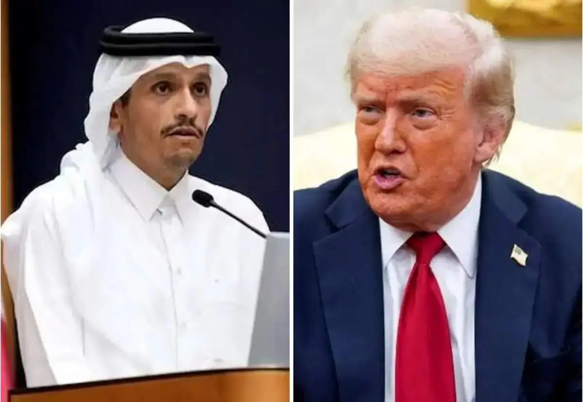 آکسیوس فاش کرد: ترامپ و امیر قطر امروز درباره ایران و غزه مذاکره میکنند!