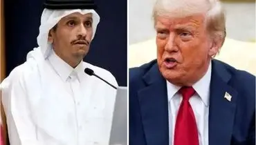  آکسیوس فاش کرد: ترامپ و امیر قطر امروز درباره ایران و غزه مذاکره می‌کنند!