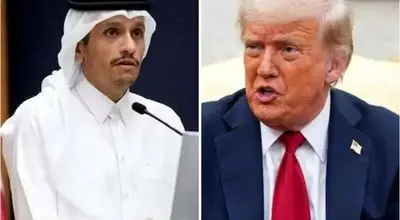  آکسیوس فاش کرد: ترامپ و امیر قطر امروز درباره ایران و غزه مذاکره می‌کنند!