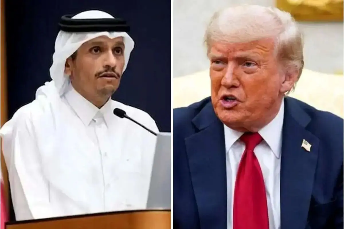 آکسیوس فاش کرد: ترامپ و امیر قطر امروز درباره ایران و غزه مذاکره میکنند!
