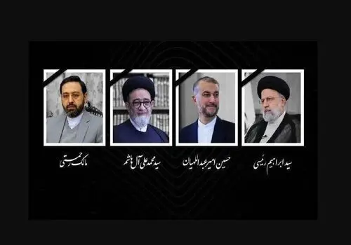 لحظه فرو ریختن حسینیه امام رضا(ع)+فیلم
