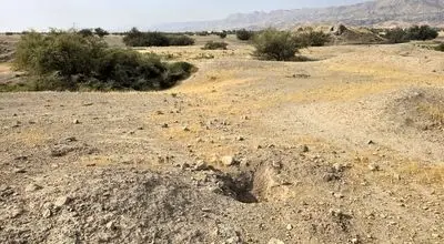 غندجان در خطر: غارت میراث ساسانی در سکوت مسئولان!+ تصاویر