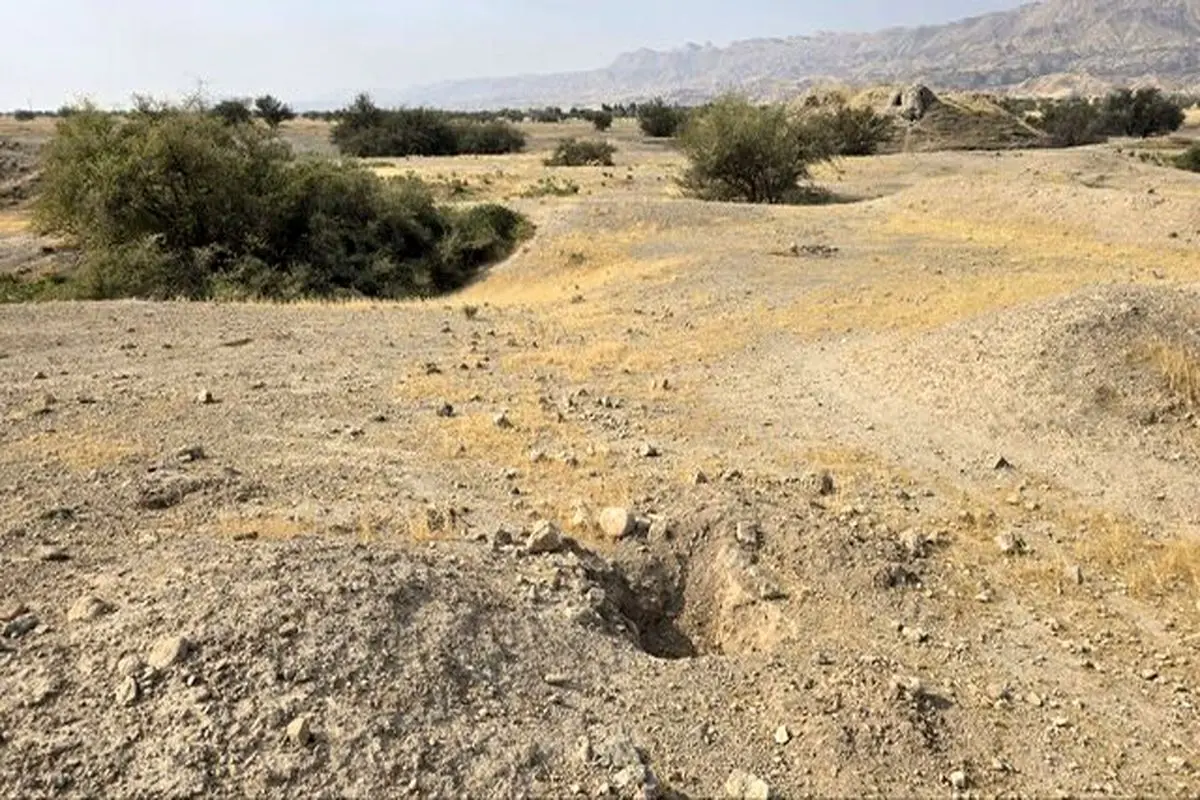 غندجان در خطر: غارت میراث ساسانی در سکوت مسئولان!+ تصاویر