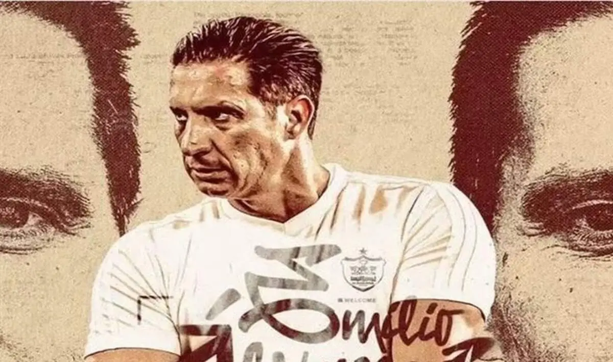 حضورجنجالی مربی سابق اتلتیکو و منچستریونایتد در پرسپولیس