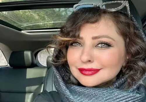 راز چاقی صورت نفیسه روشن لو رفت