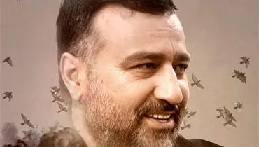 برگزاری مراسم تشییع پیکر سردار سید رضی موسوی در نجف +عکس