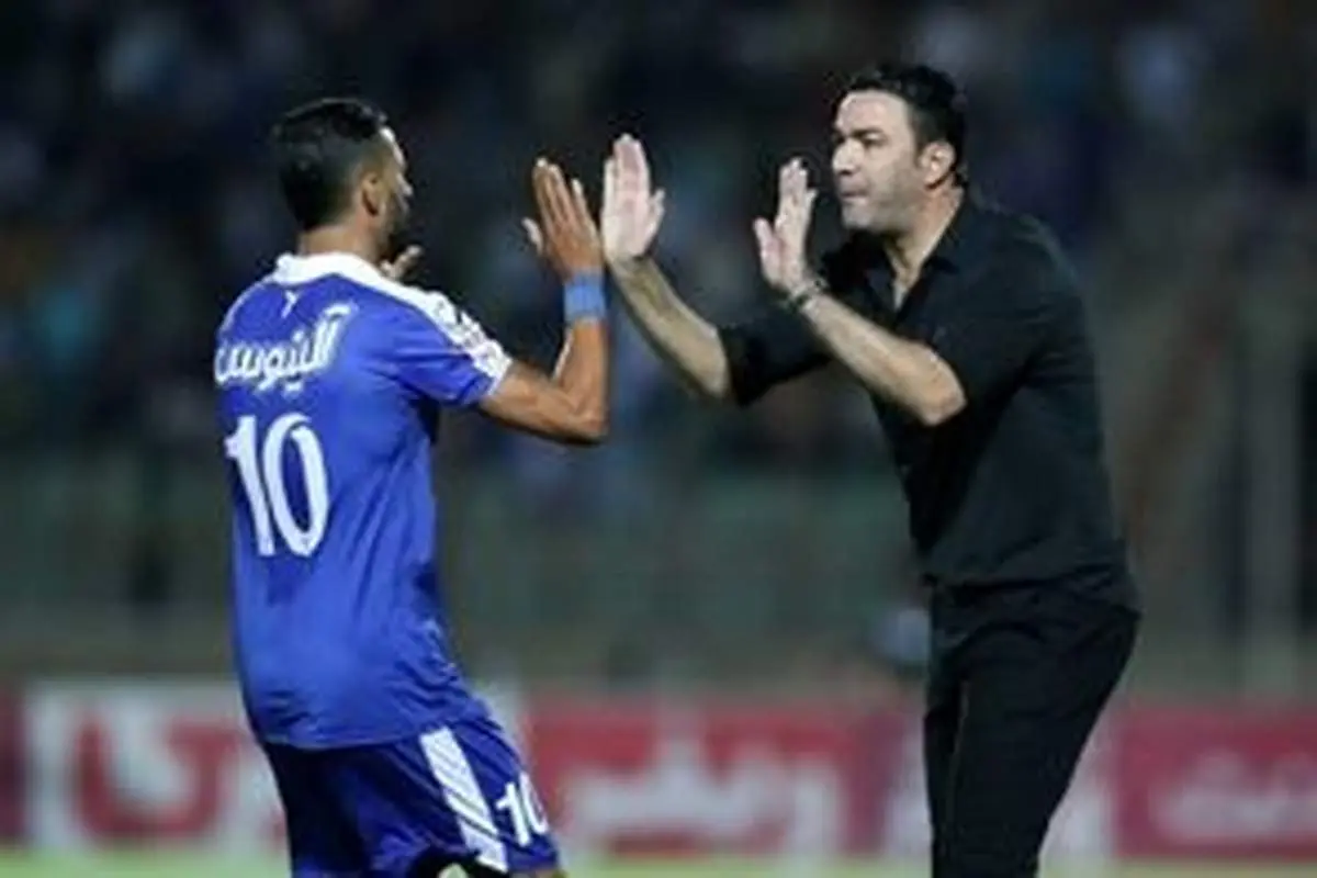 رامین رضاییان بعد از قهرمانی به نکونام پیام داد