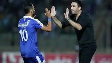 رامین رضاییان بعد از قهرمانی به نکونام پیام داد