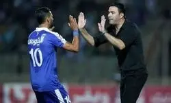 رامین رضاییان بعد از قهرمانی به نکونام پیام داد