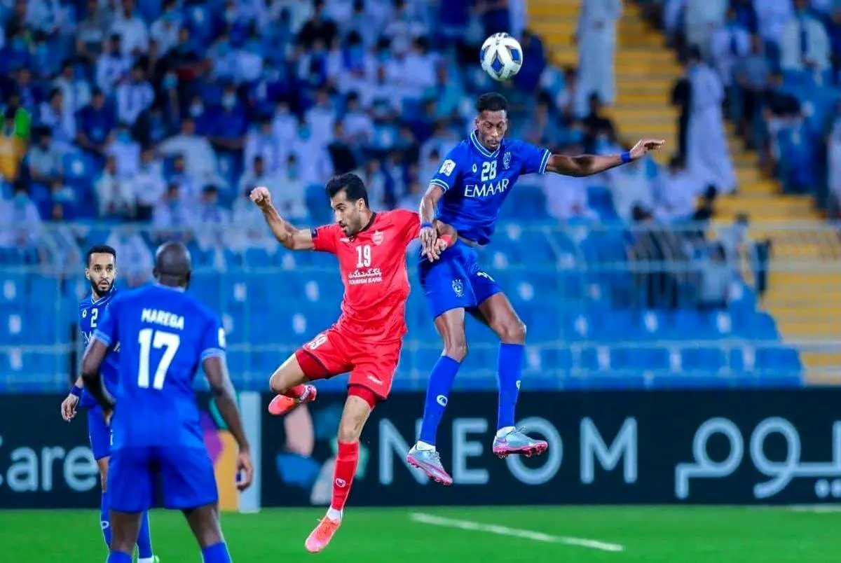 ساعت بازی پرسپولیس و الهلال
